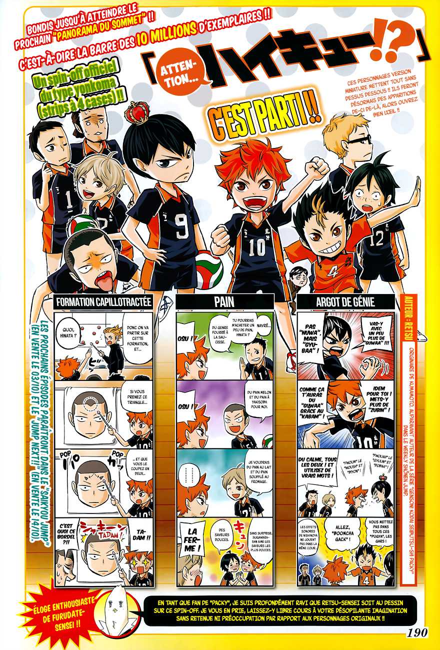 Read Haikyuu (FR) Manga Online