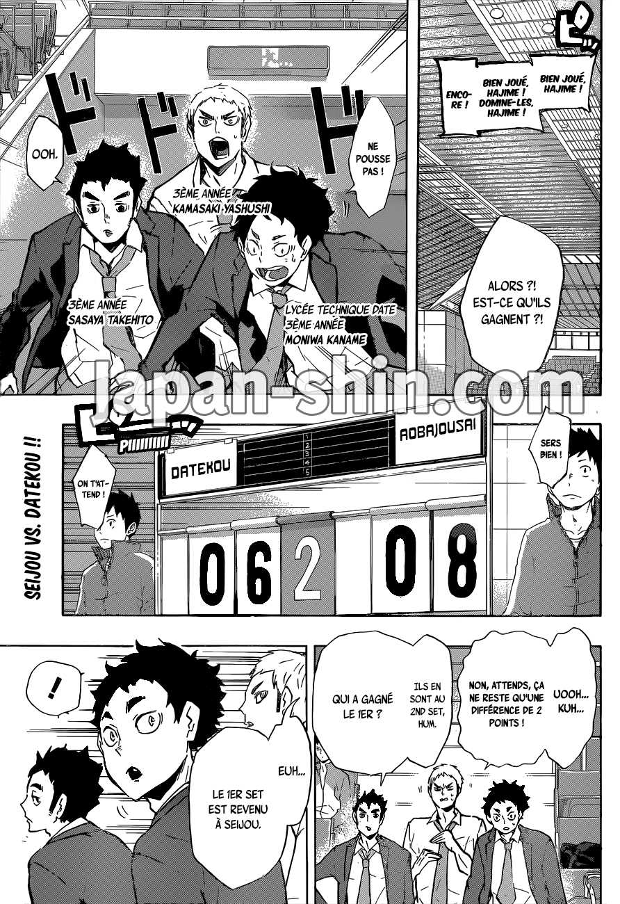 Read Haikyuu (FR) Manga Online