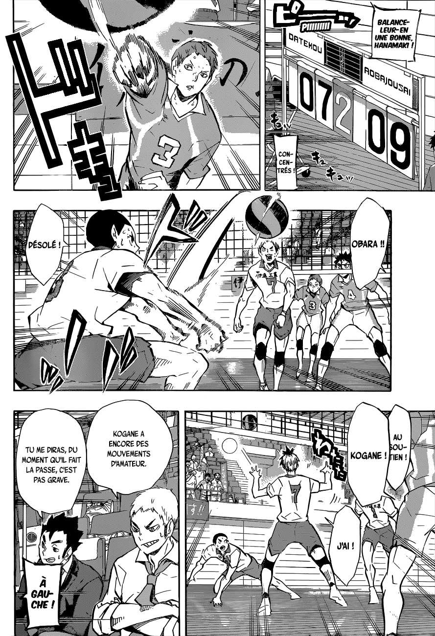 Read Haikyuu (FR) Manga Online