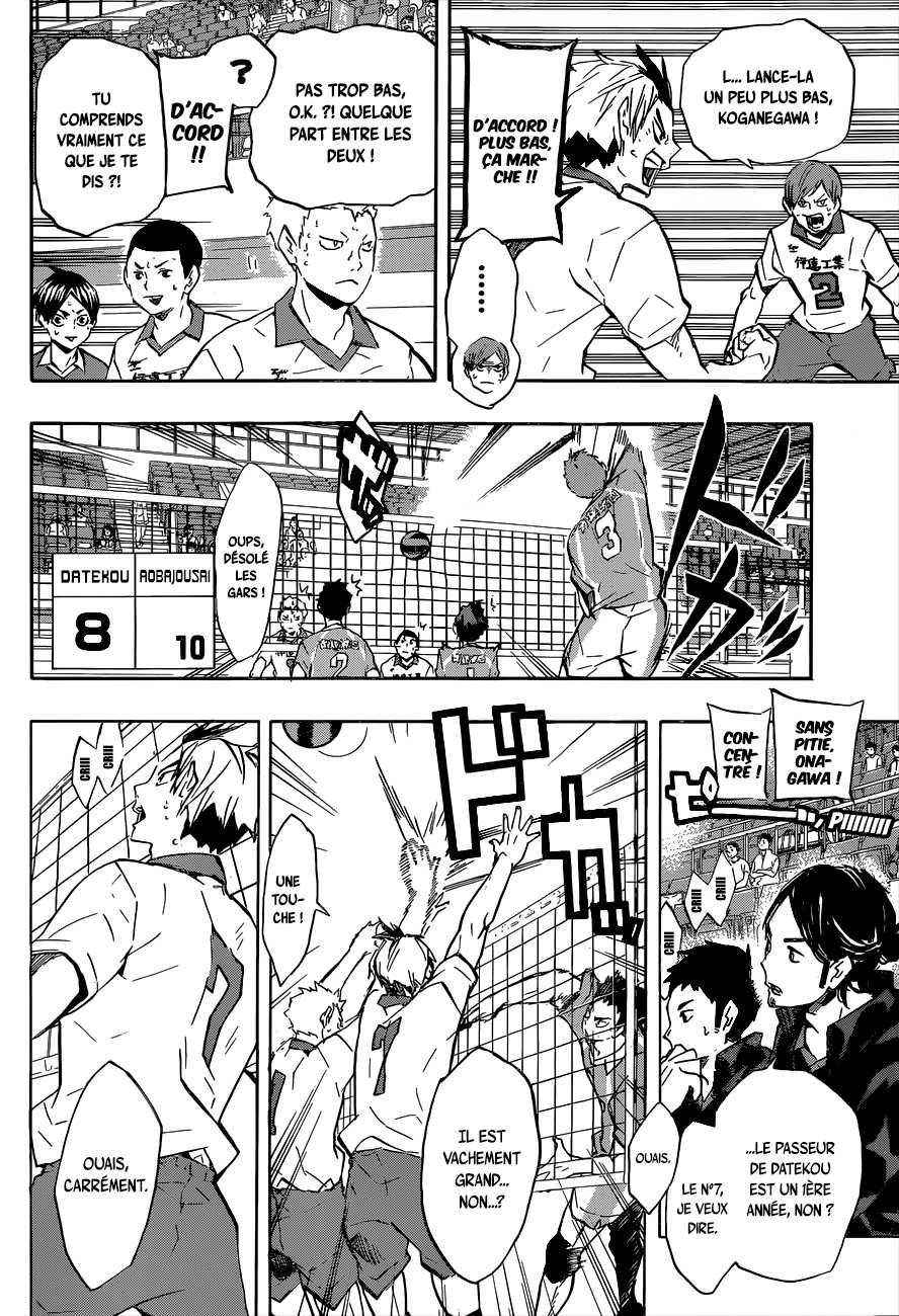 Read Haikyuu (FR) Manga Online
