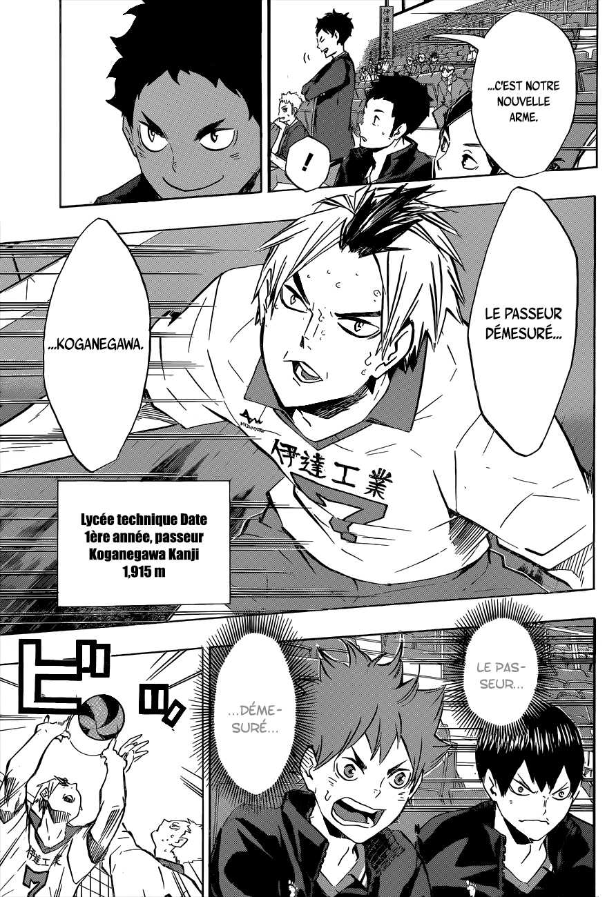 Read Haikyuu (FR) Manga Online