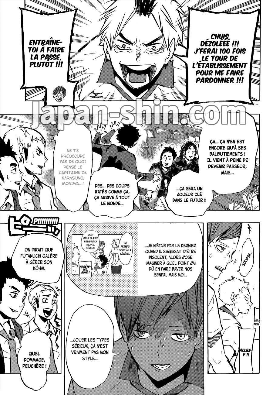 Read Haikyuu (FR) Manga Online