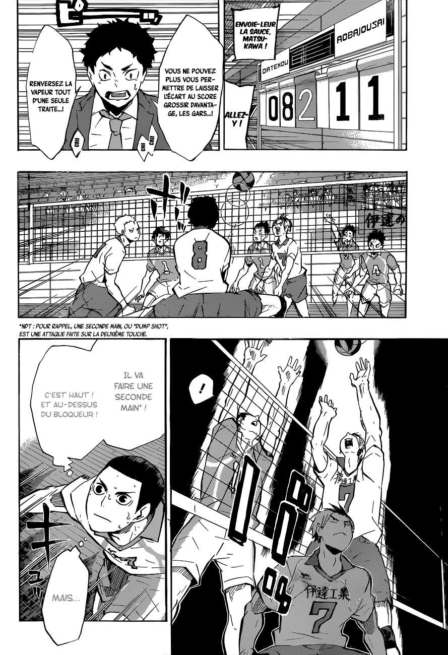 Read Haikyuu (FR) Manga Online