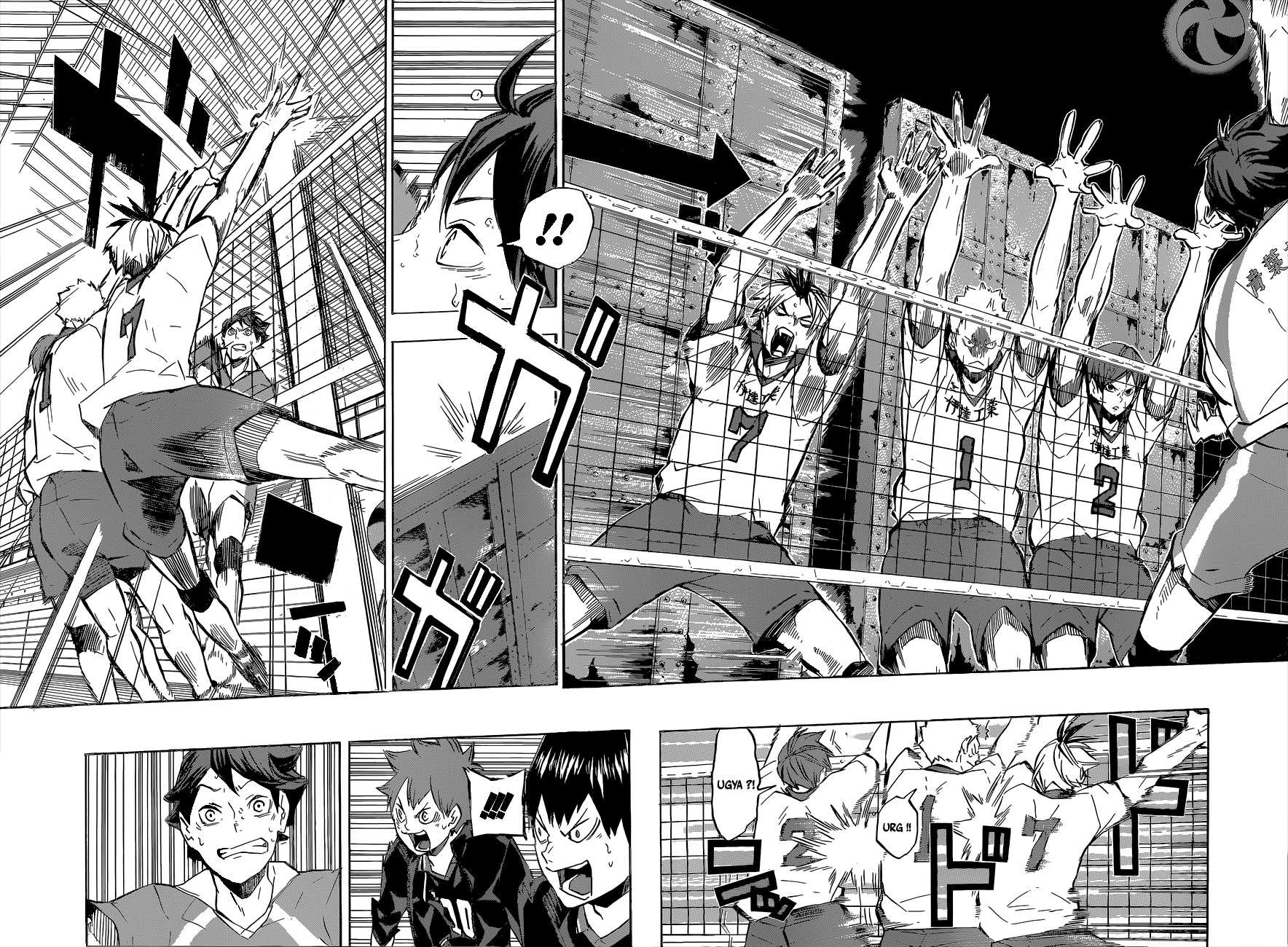 Read Haikyuu (FR) Manga Online