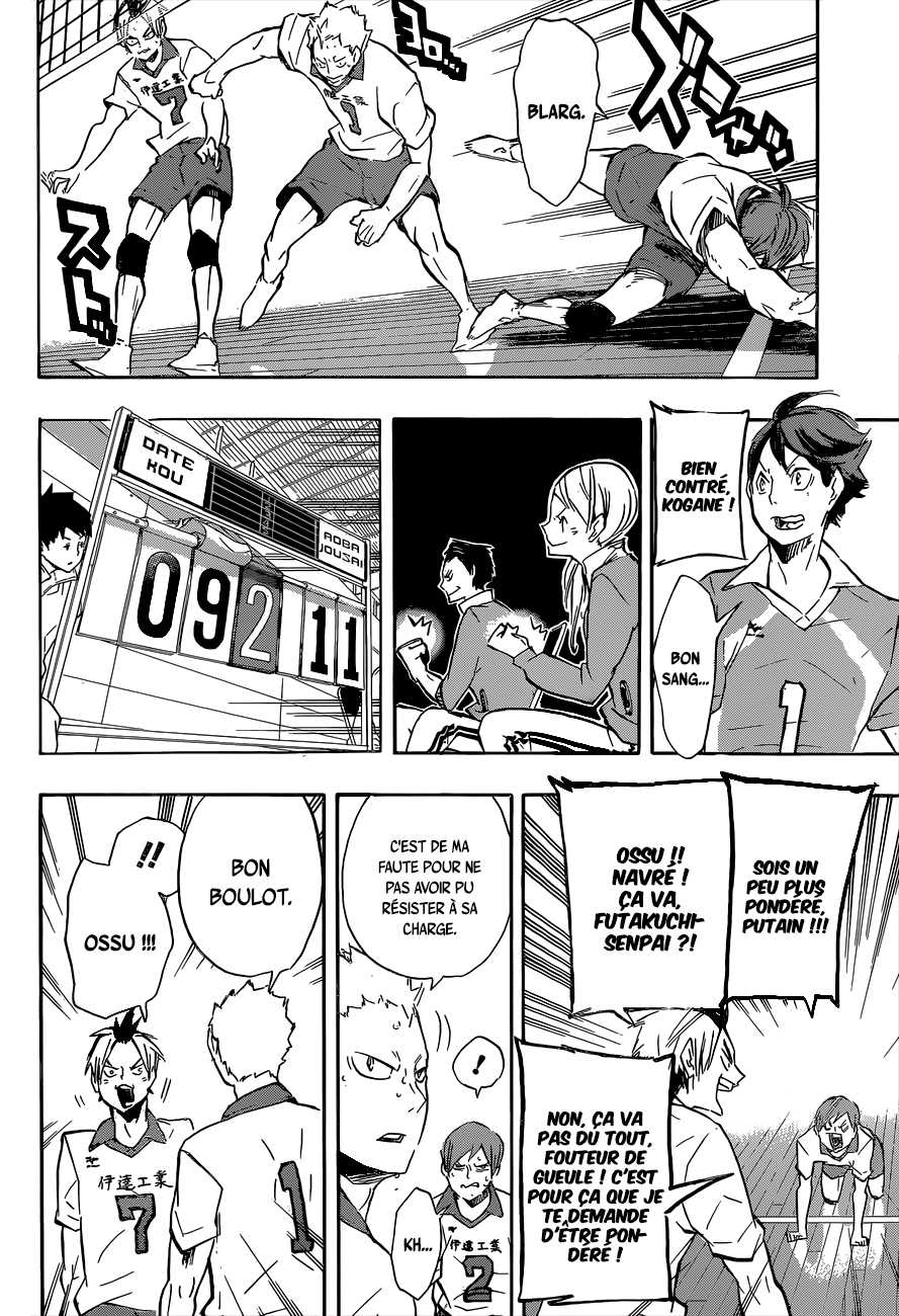 Read Haikyuu (FR) Manga Online