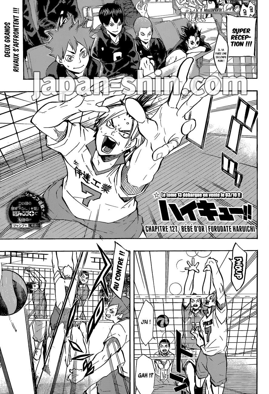 Read Haikyuu (FR) Manga Online