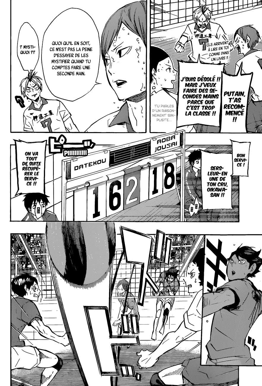 Read Haikyuu (FR) Manga Online