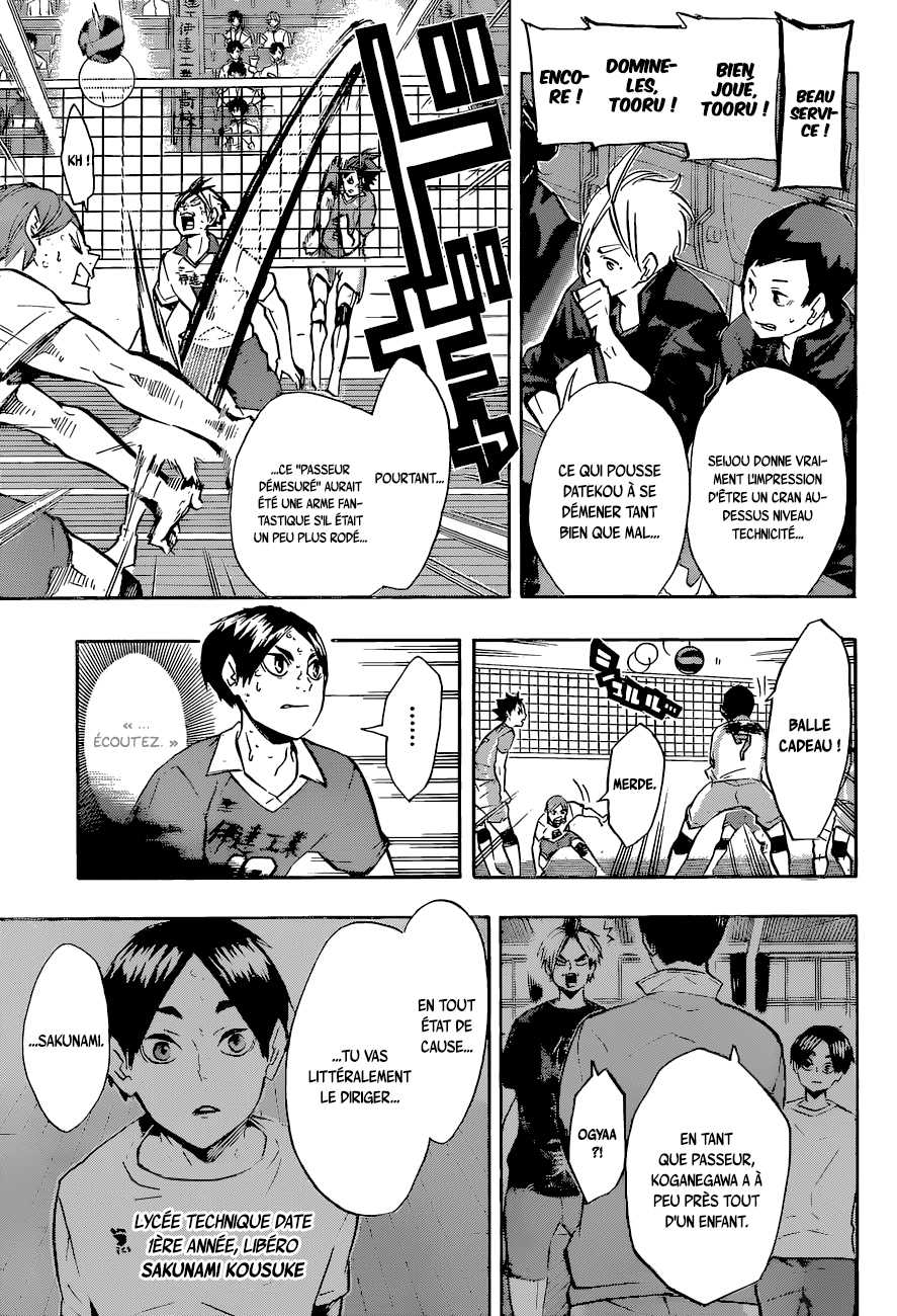 Read Haikyuu (FR) Manga Online