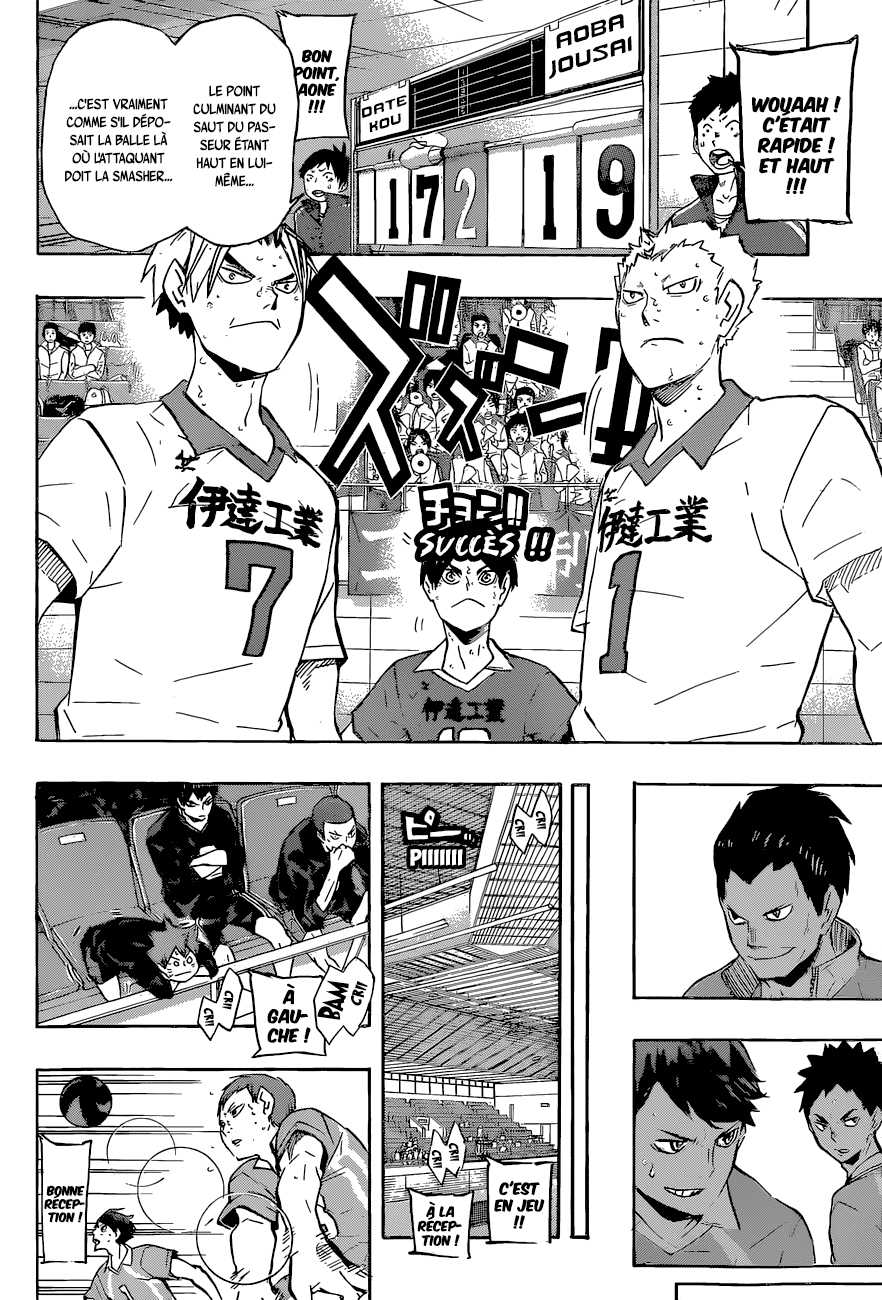 Read Haikyuu (FR) Manga Online