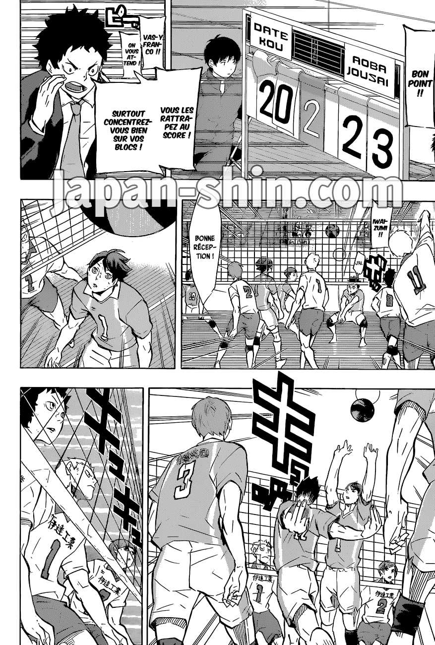 Read Haikyuu (FR) Manga Online