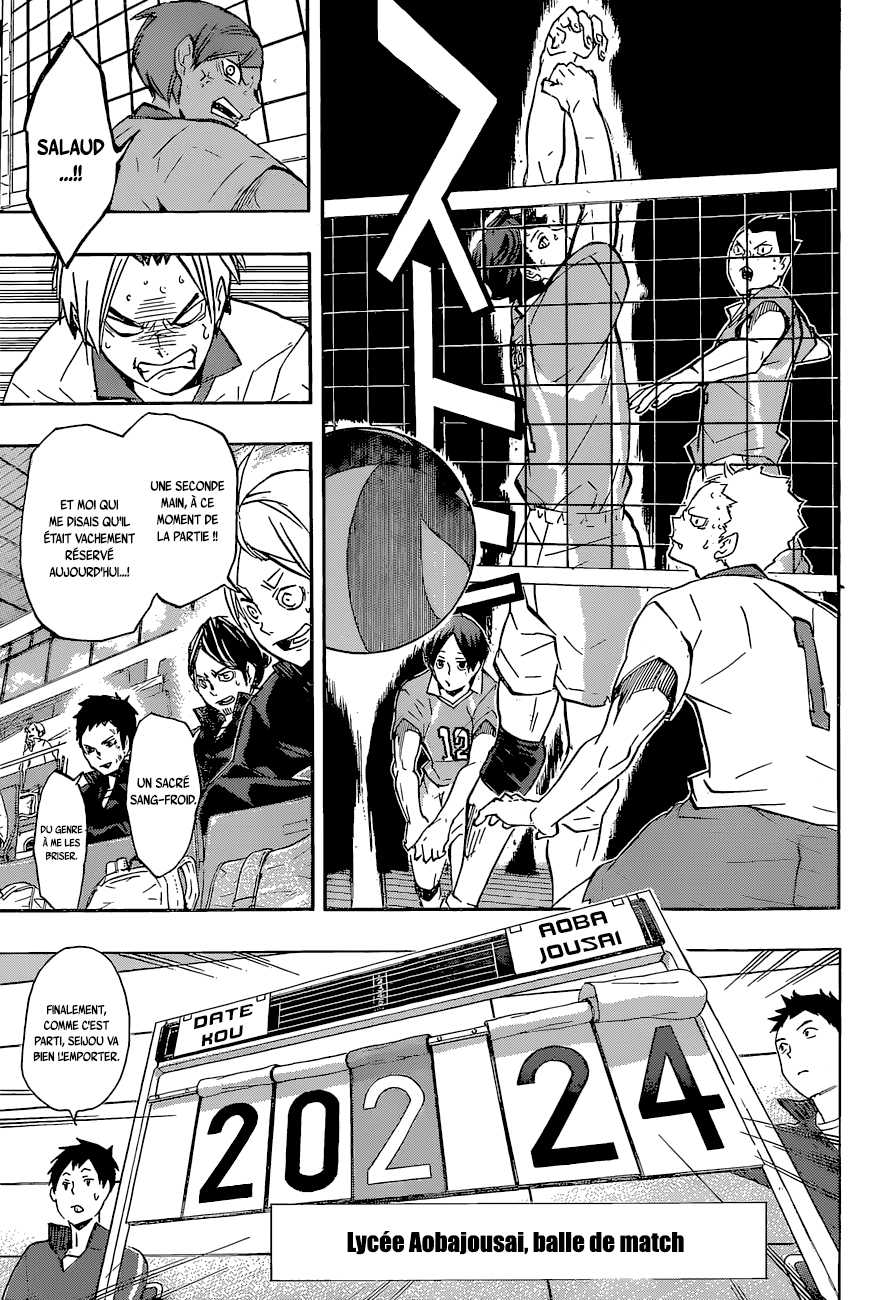Read Haikyuu (FR) Manga Online