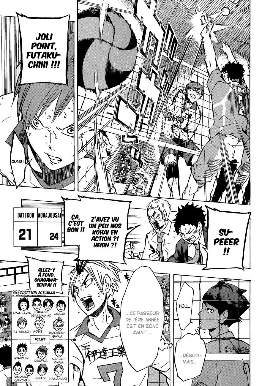 Read Haikyuu (FR) Manga Online