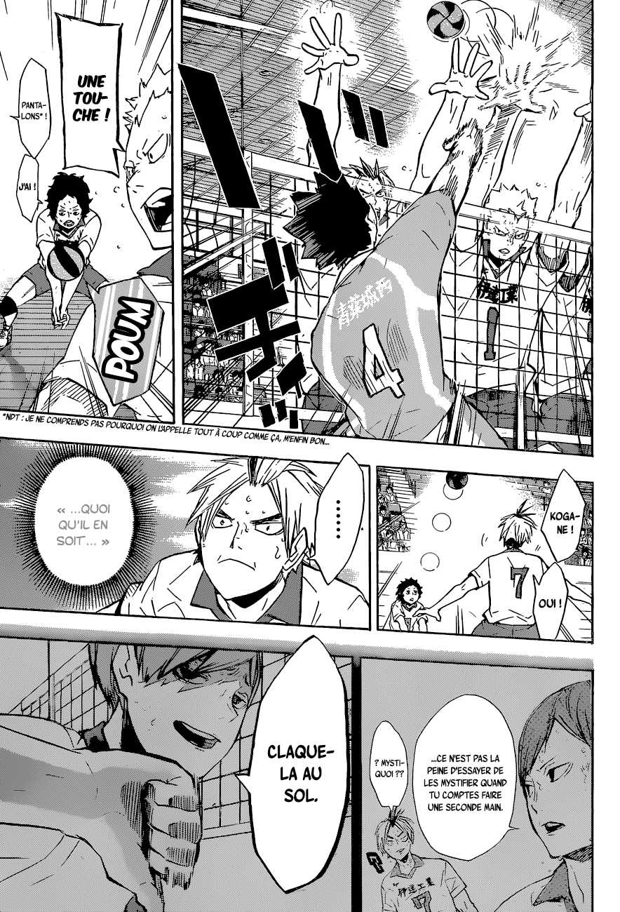 Read Haikyuu (FR) Manga Online