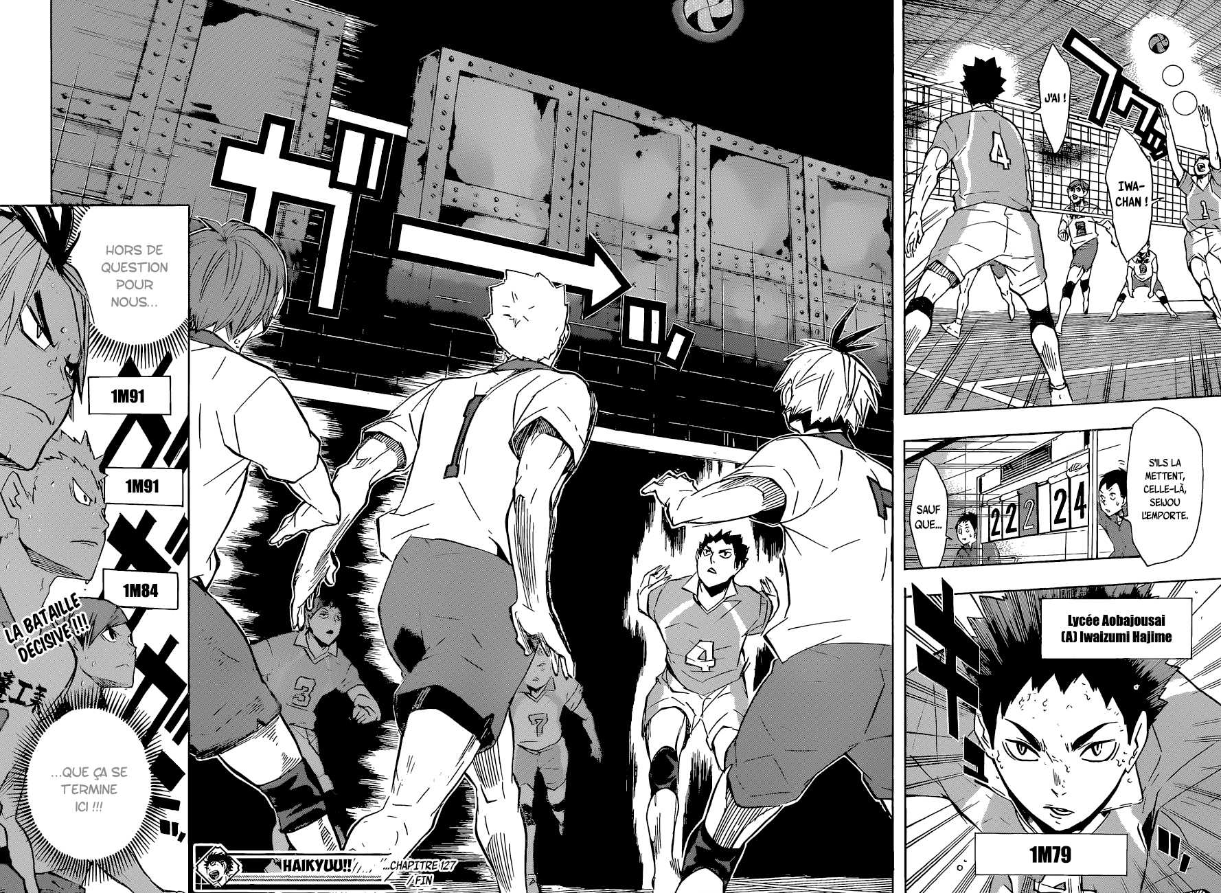 Read Haikyuu (FR) Manga Online