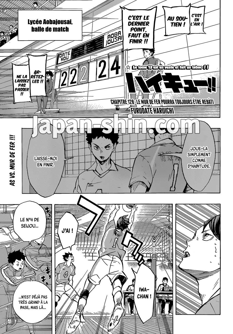 Read Haikyuu (FR) Manga Online