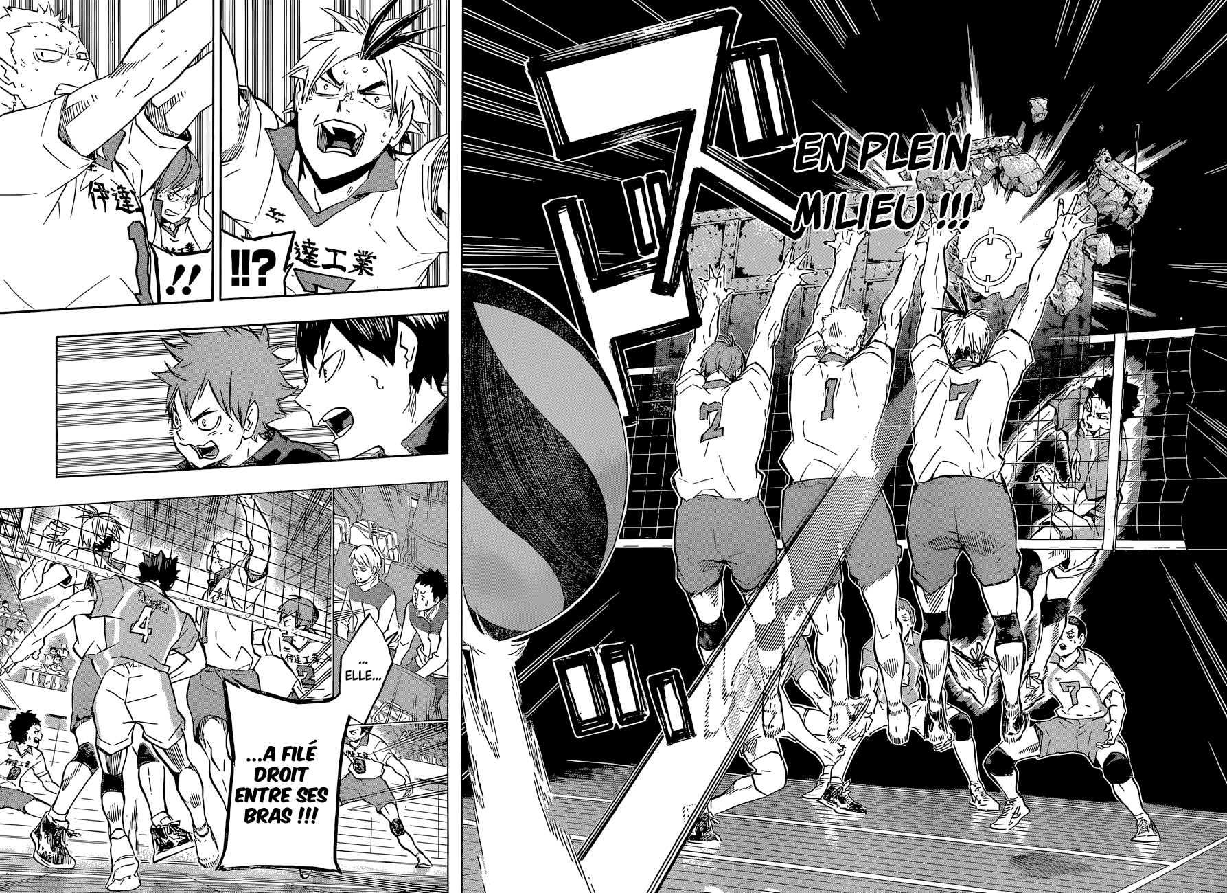 Read Haikyuu (FR) Manga Online