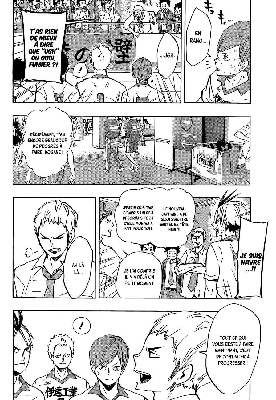 Read Haikyuu (FR) Manga Online