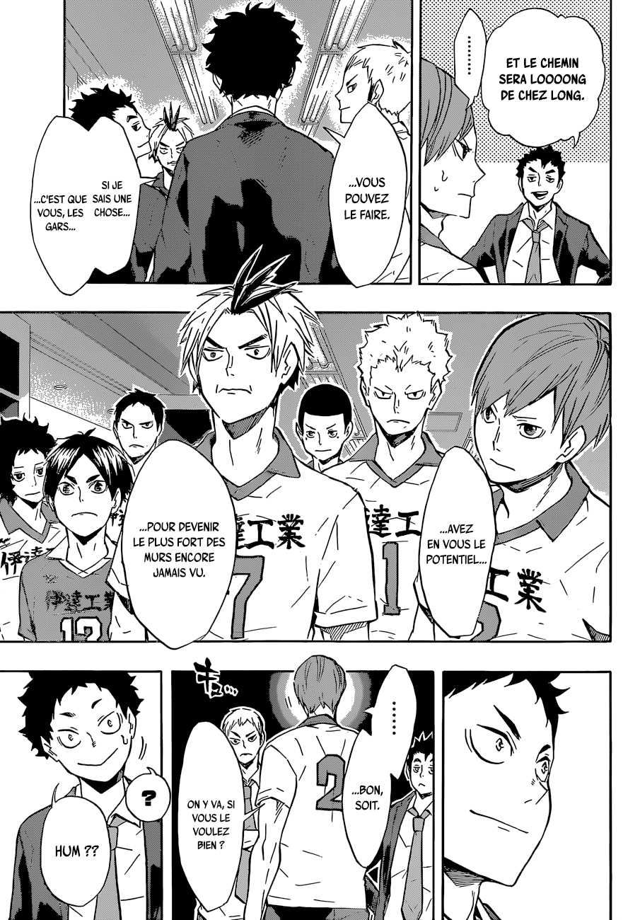 Read Haikyuu (FR) Manga Online