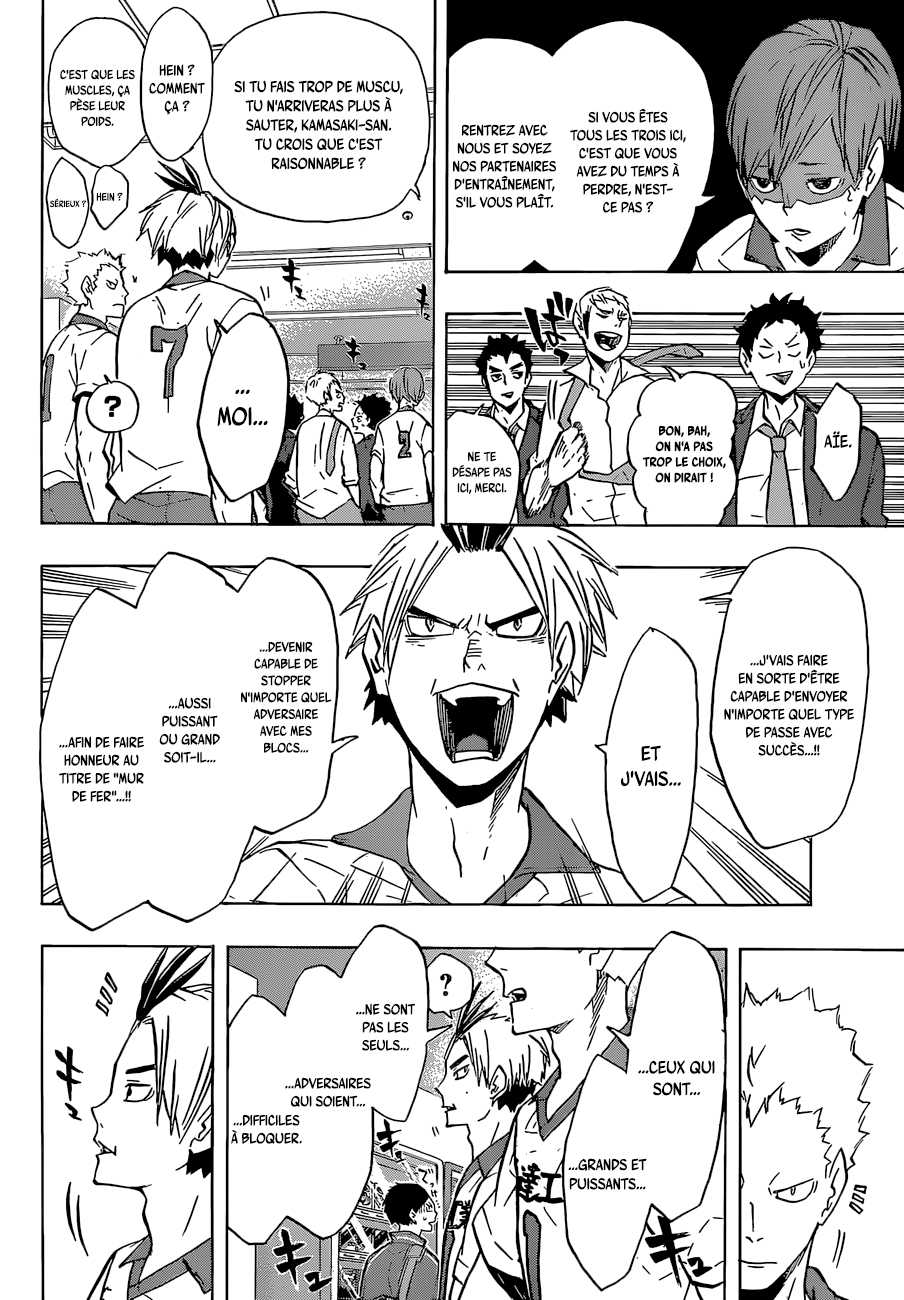 Read Haikyuu (FR) Manga Online