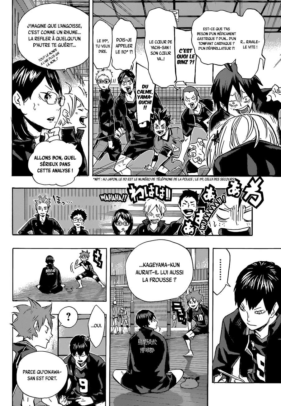 Read Haikyuu (FR) Manga Online