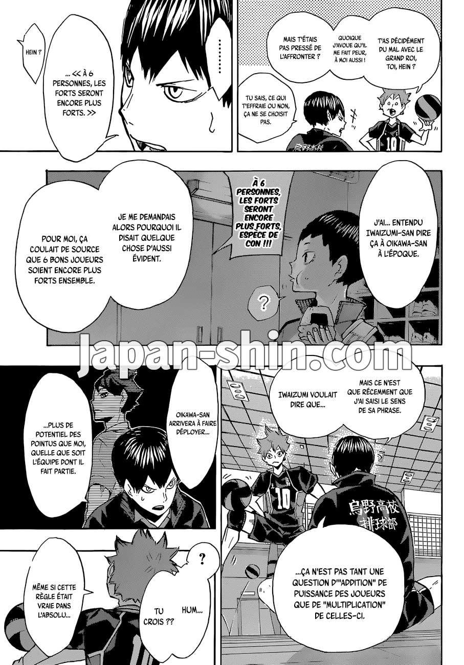 Read Haikyuu (FR) Manga Online