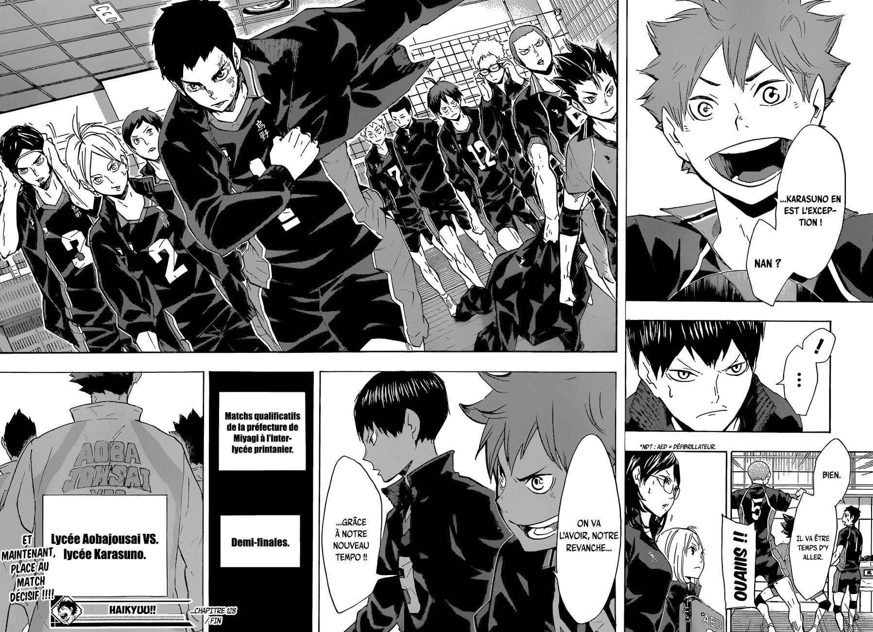 Read Haikyuu (FR) Manga Online