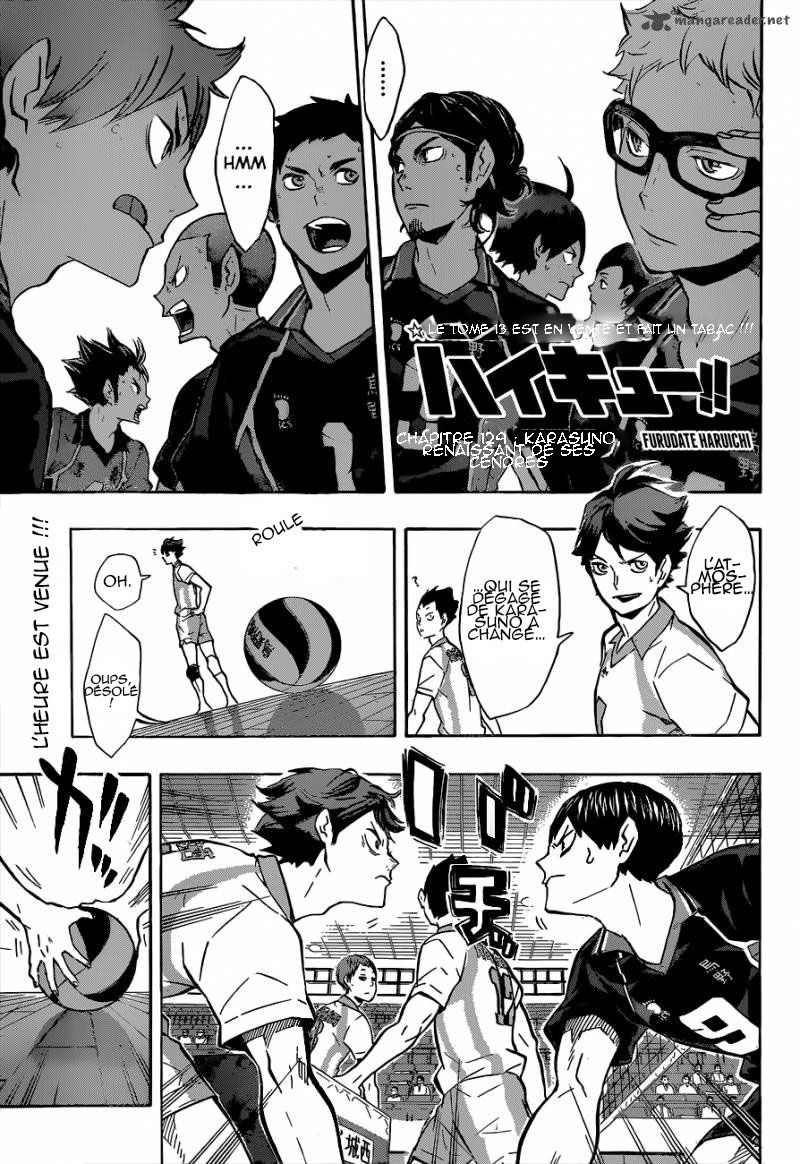 Read Haikyuu (FR) Manga Online