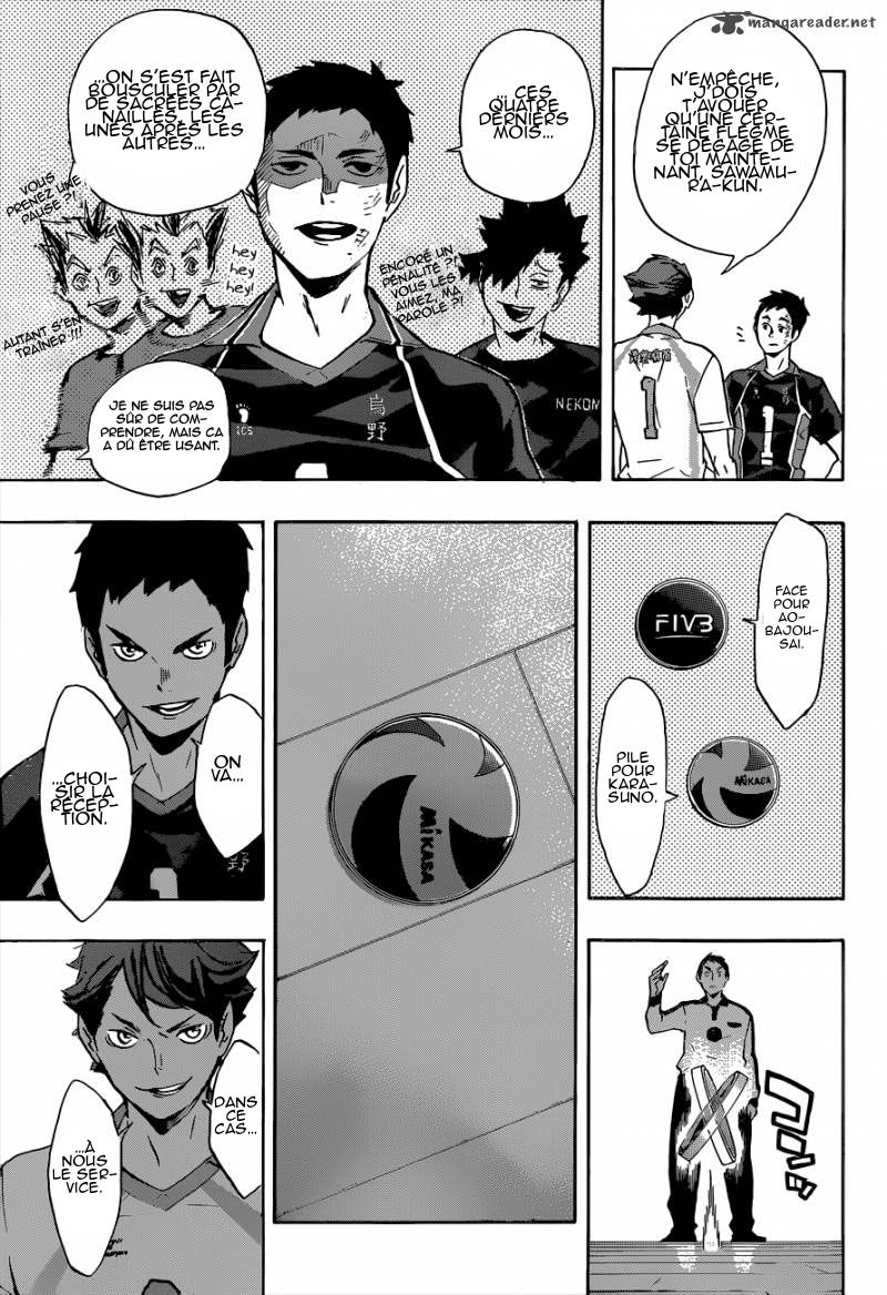 Read Haikyuu (FR) Manga Online