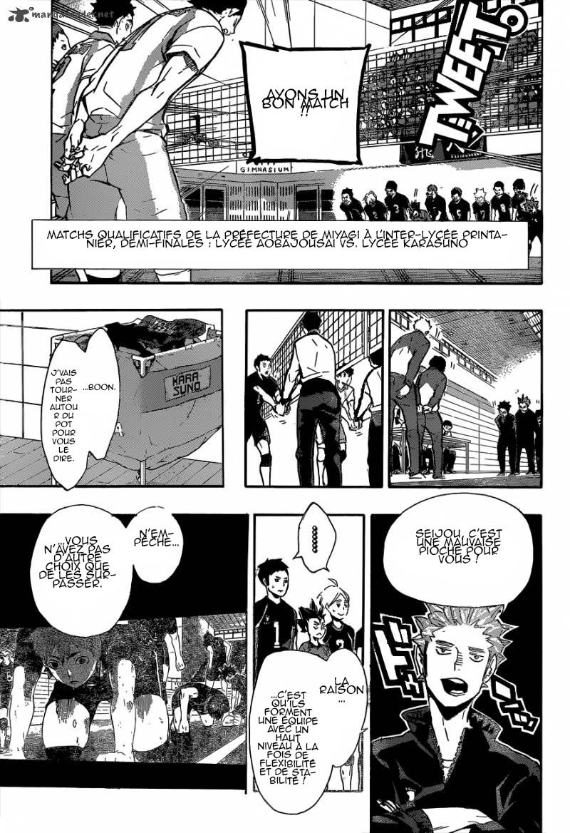 Read Haikyuu (FR) Manga Online