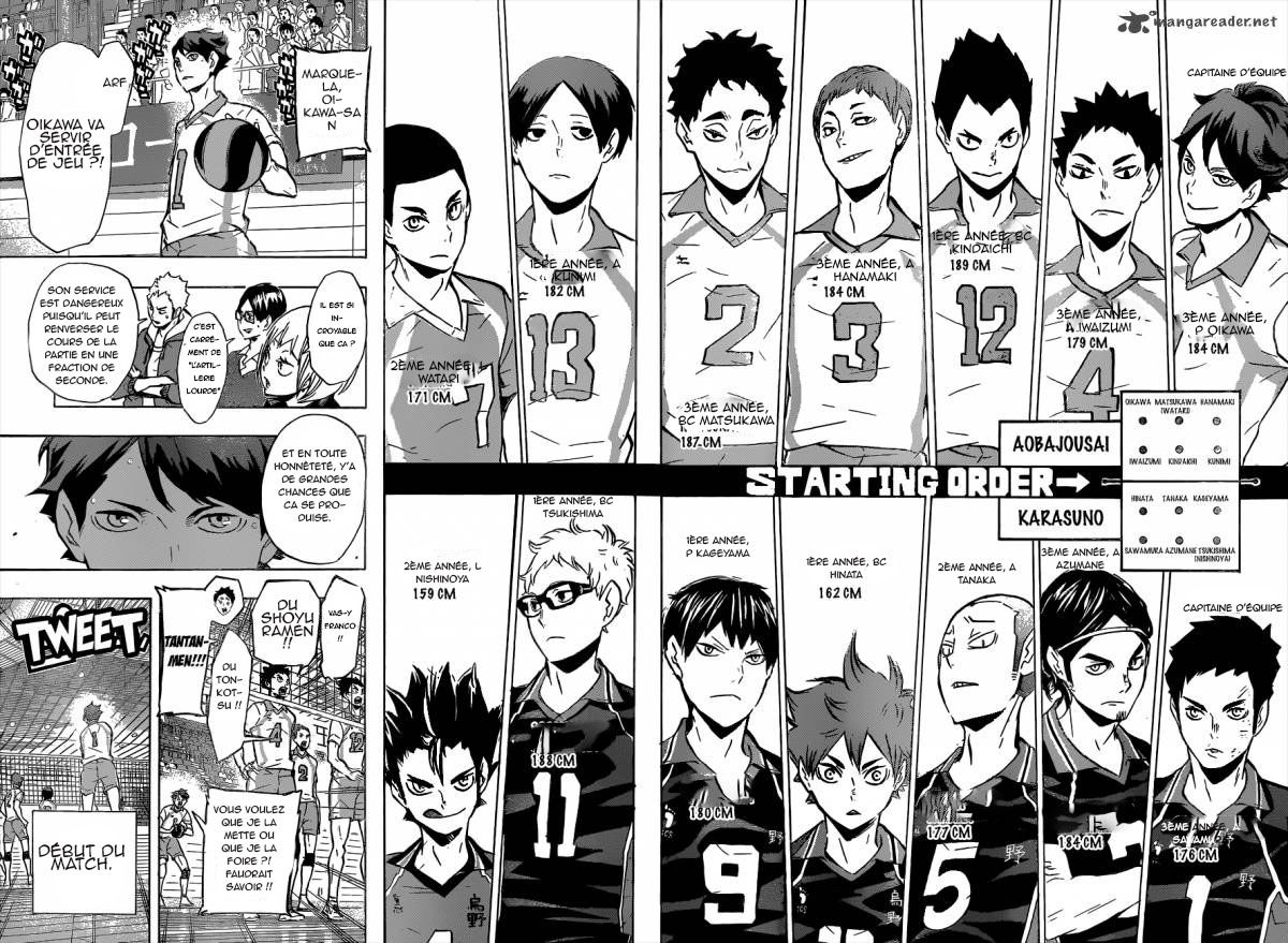 Read Haikyuu (FR) Manga Online