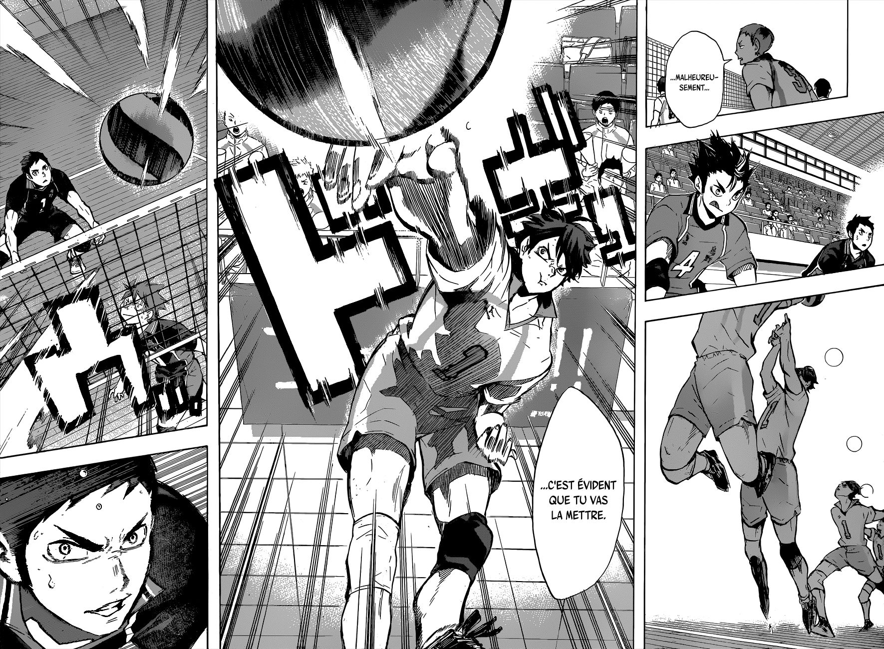 Read Haikyuu (FR) Manga Online