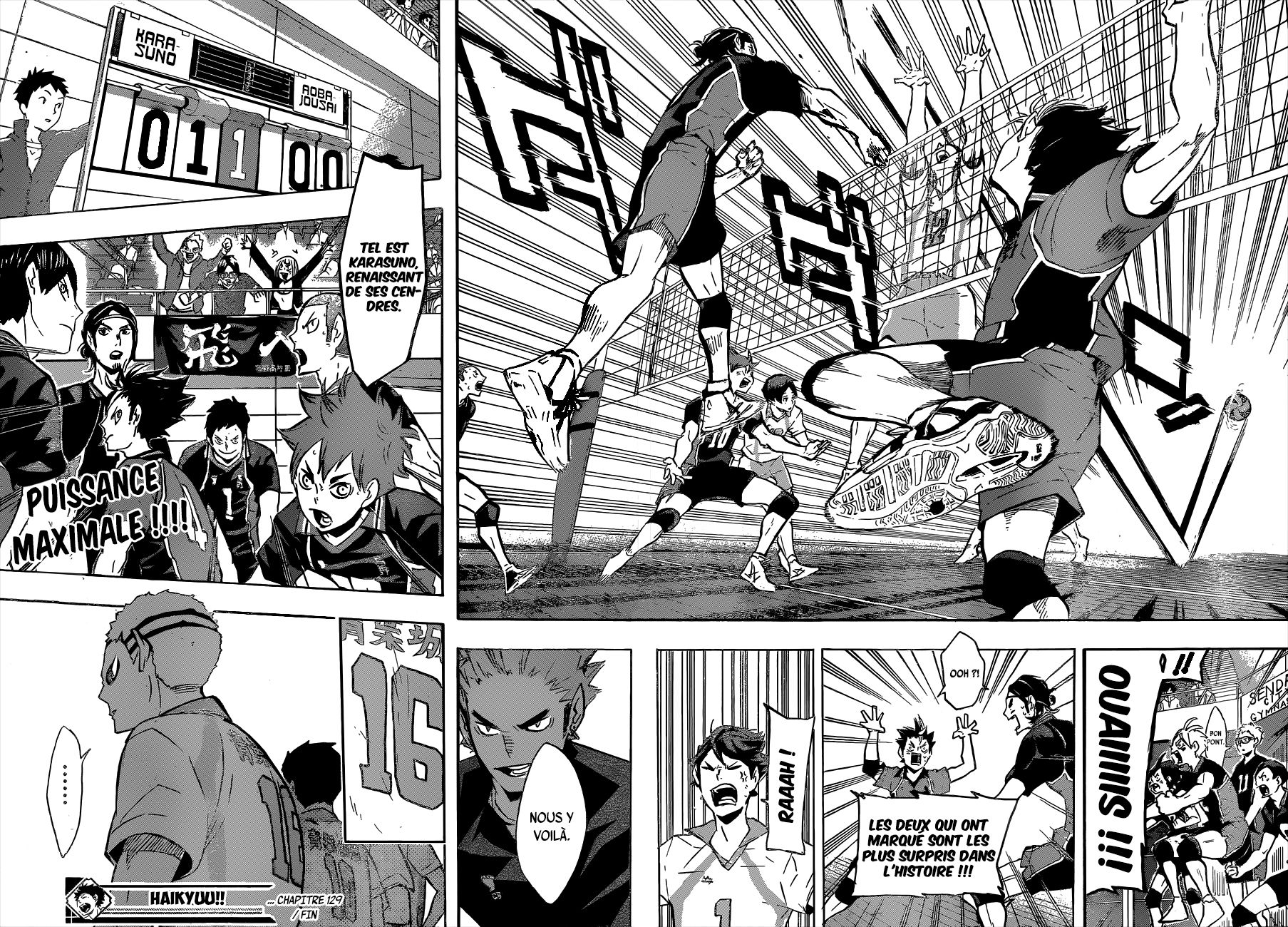 Read Haikyuu (FR) Manga Online