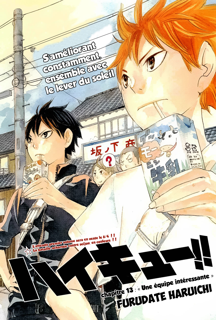 Read Haikyuu (FR) Manga Online