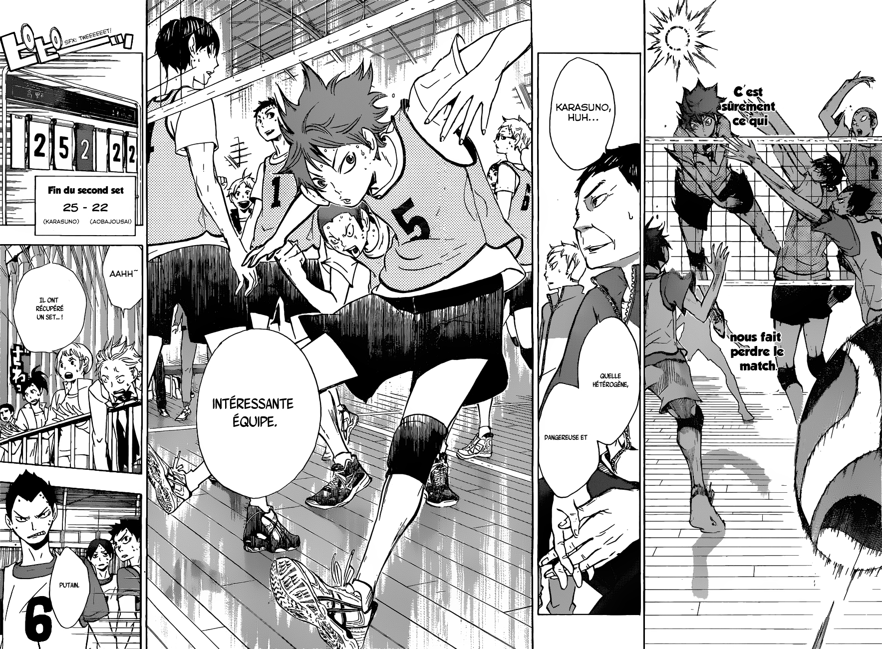 Read Haikyuu (FR) Manga Online