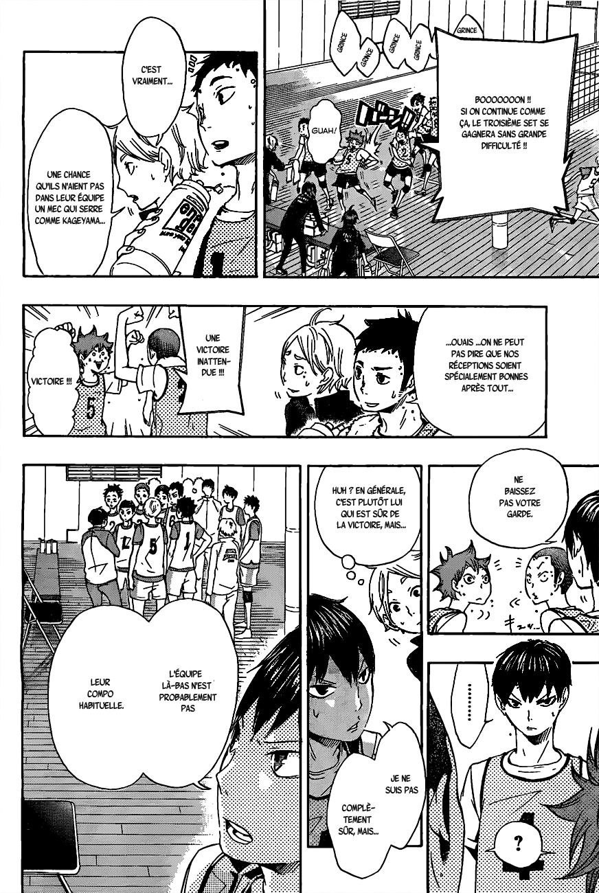 Read Haikyuu (FR) Manga Online