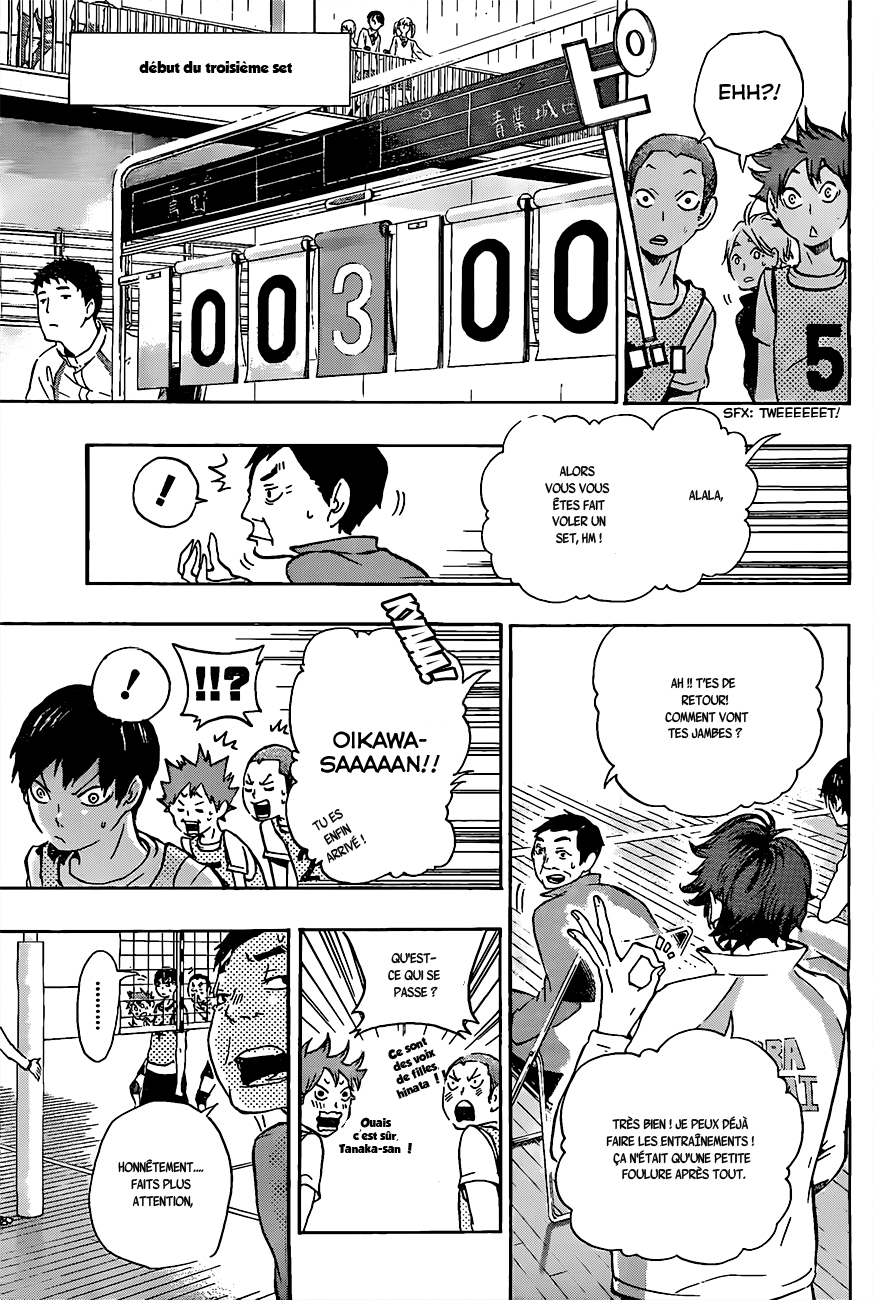 Read Haikyuu (FR) Manga Online