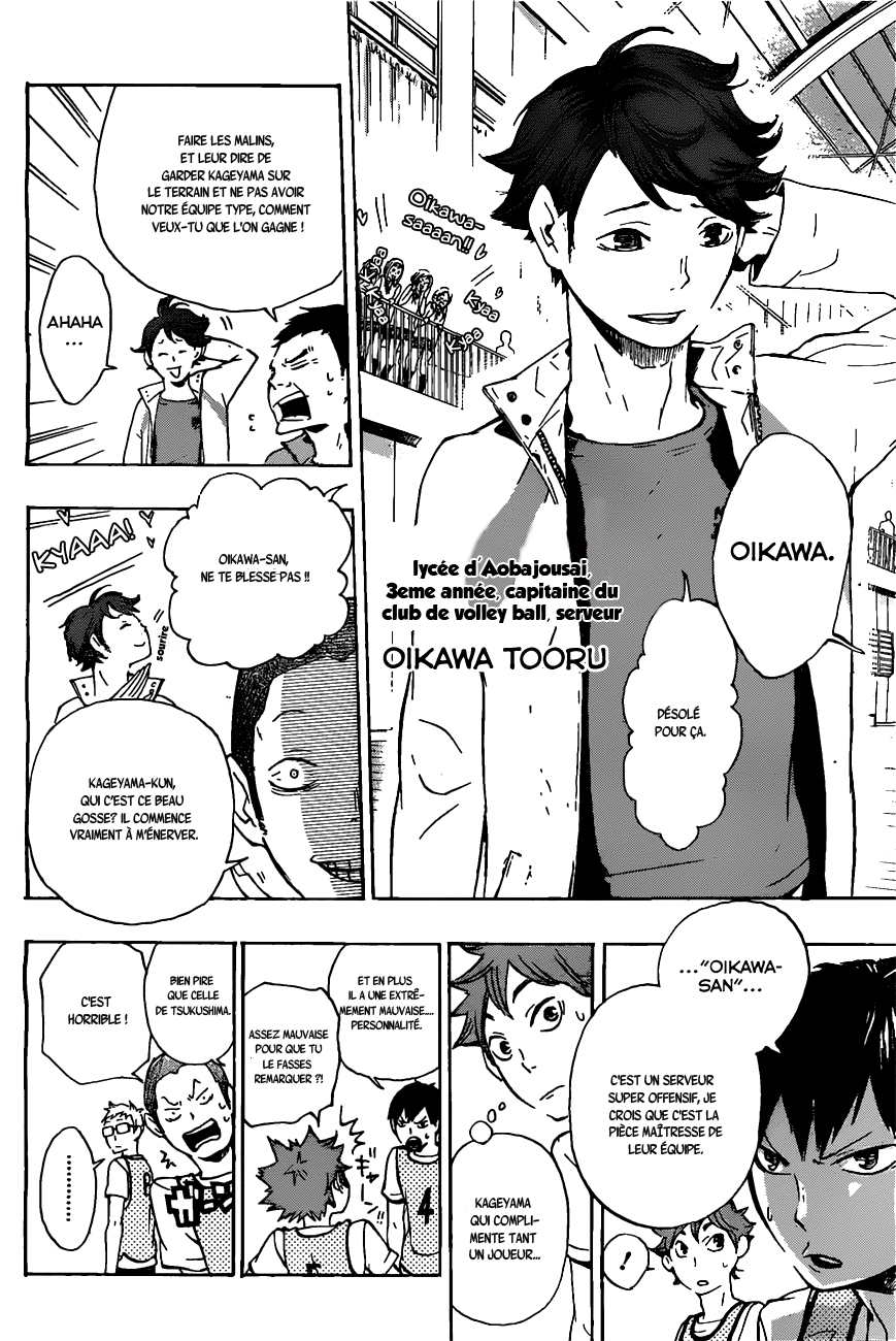 Read Haikyuu (FR) Manga Online