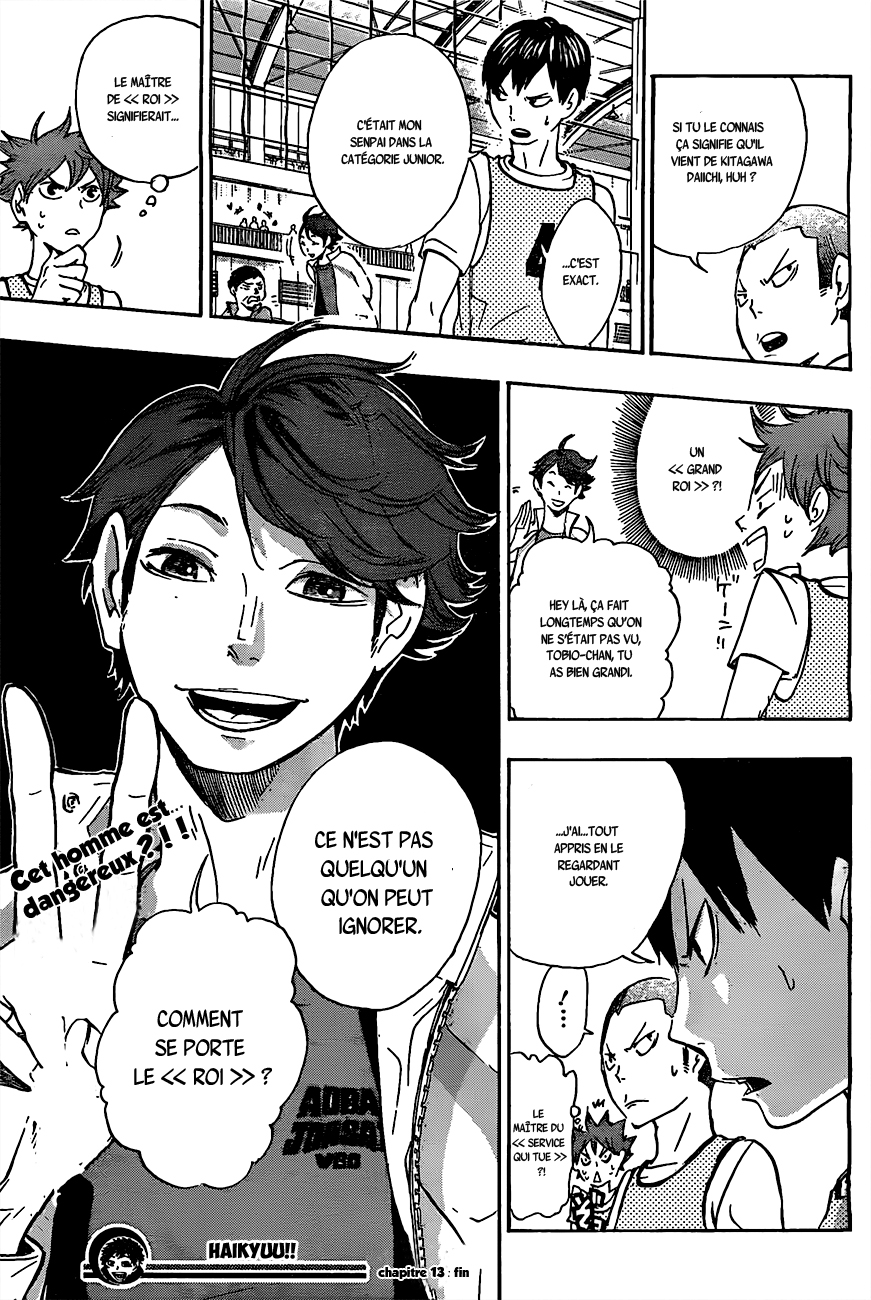 Read Haikyuu (FR) Manga Online