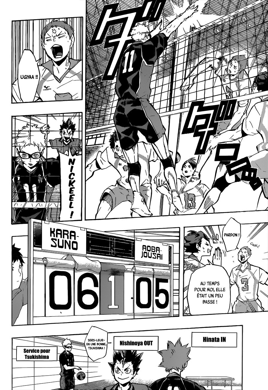 Read Haikyuu (FR) Manga Online