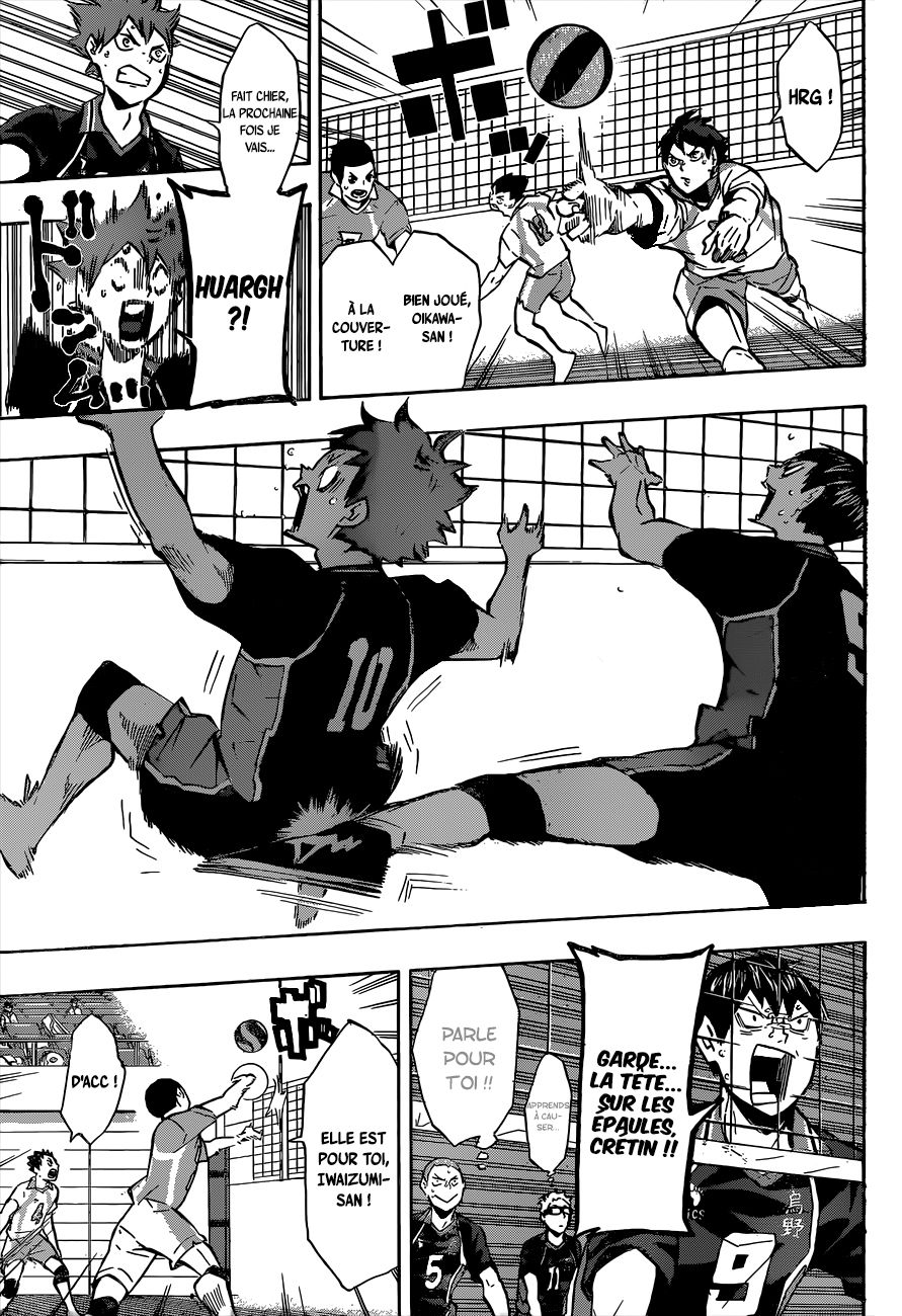 Read Haikyuu (FR) Manga Online
