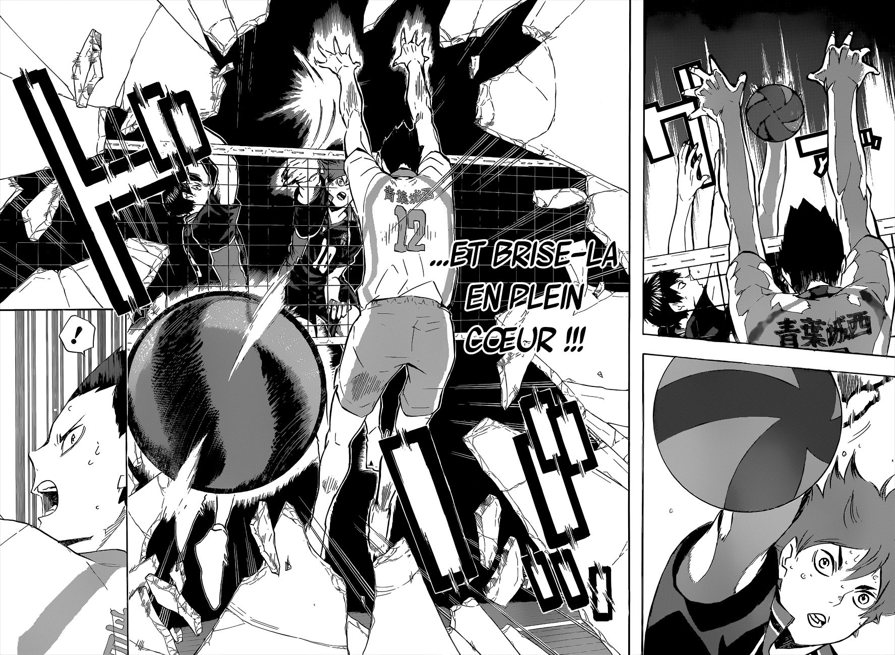 Read Haikyuu (FR) Manga Online
