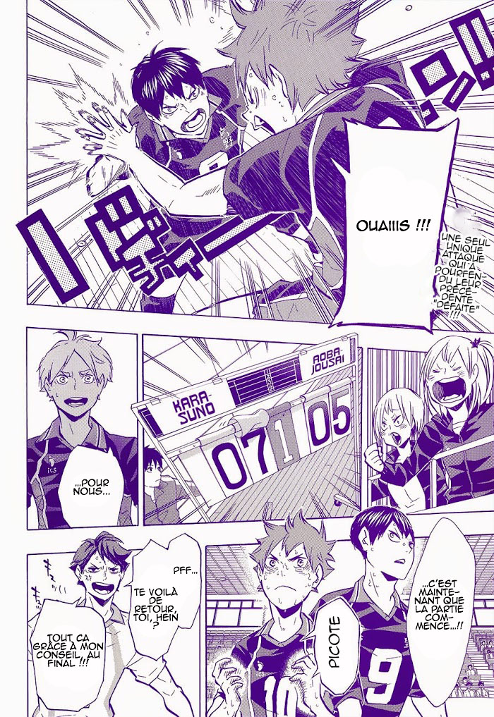 Read Haikyuu (FR) Manga Online