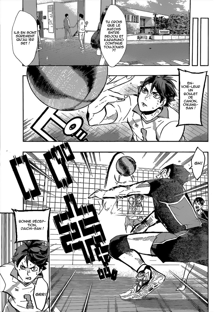 Read Haikyuu (FR) Manga Online