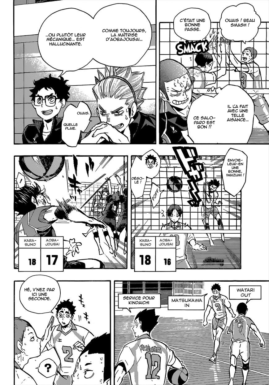 Read Haikyuu (FR) Manga Online