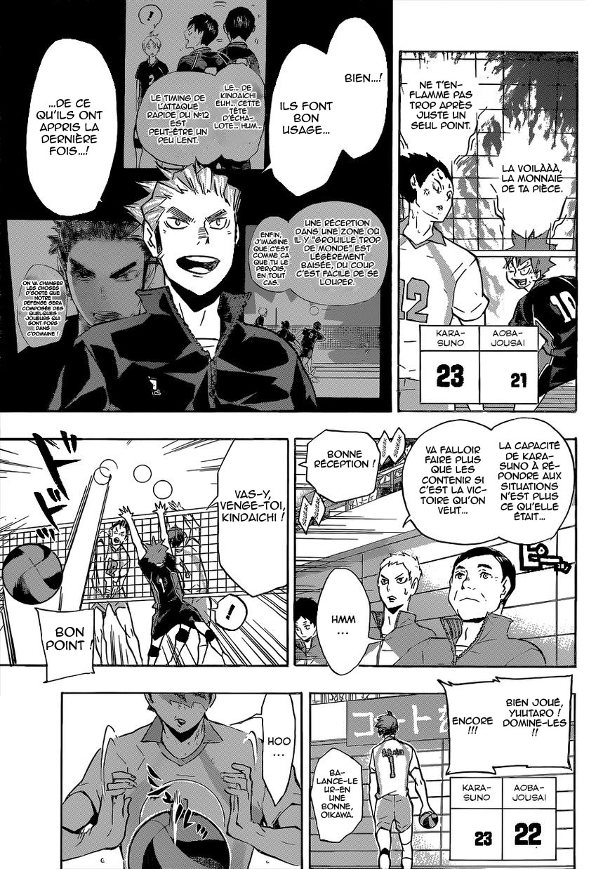 Read Haikyuu (FR) Manga Online