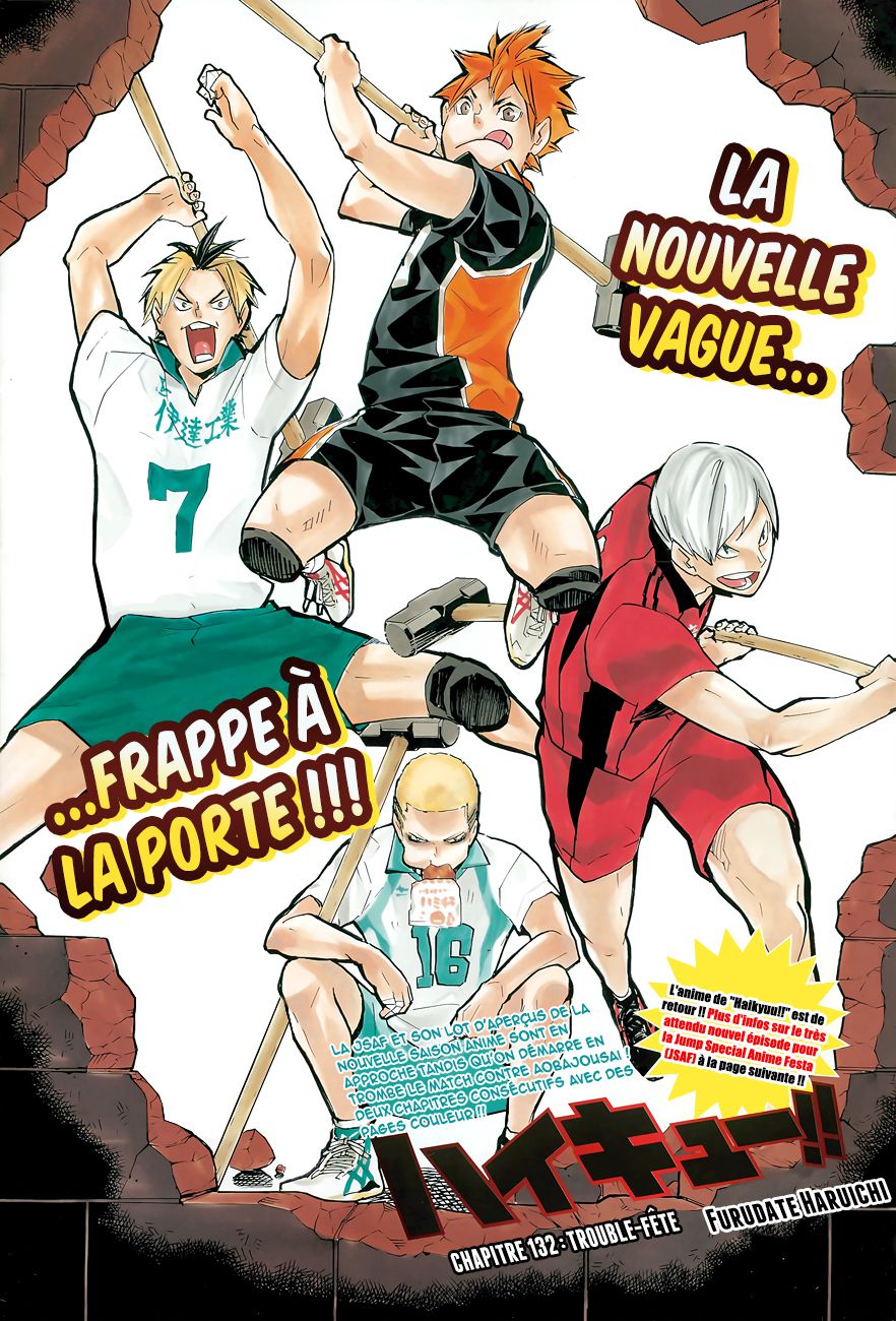 Read Haikyuu (FR) Manga Online