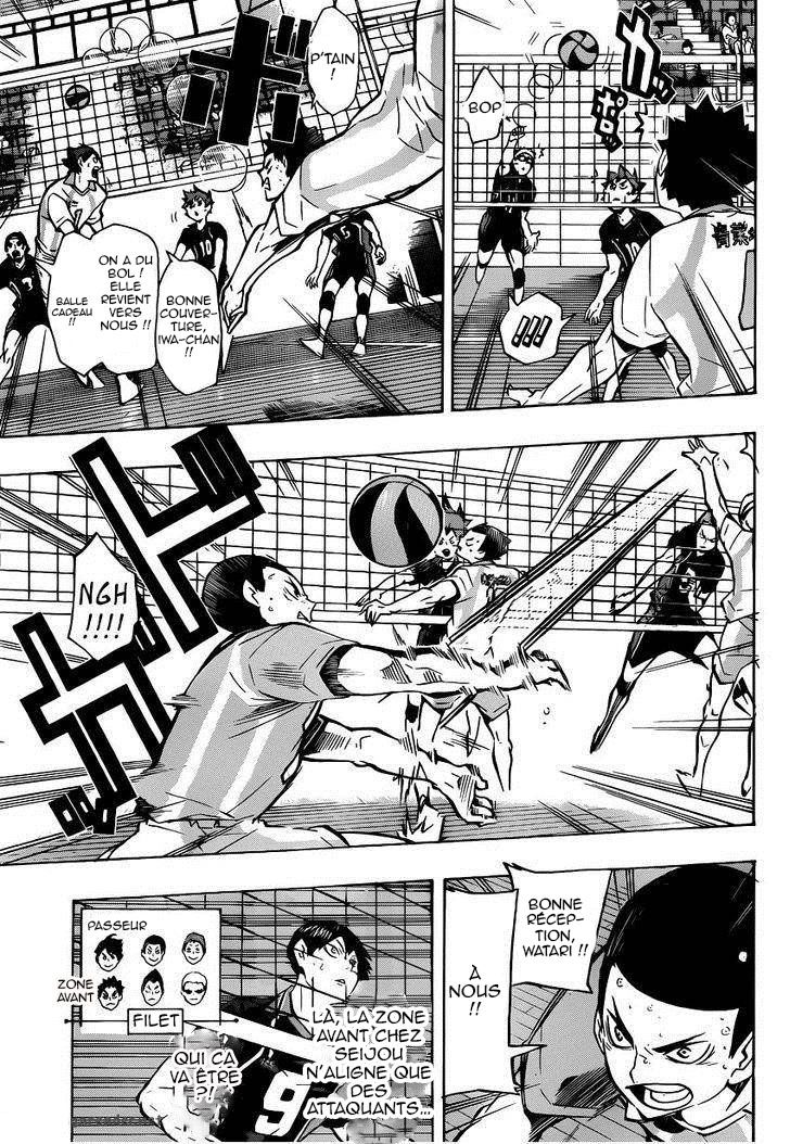 Read Haikyuu (FR) Manga Online
