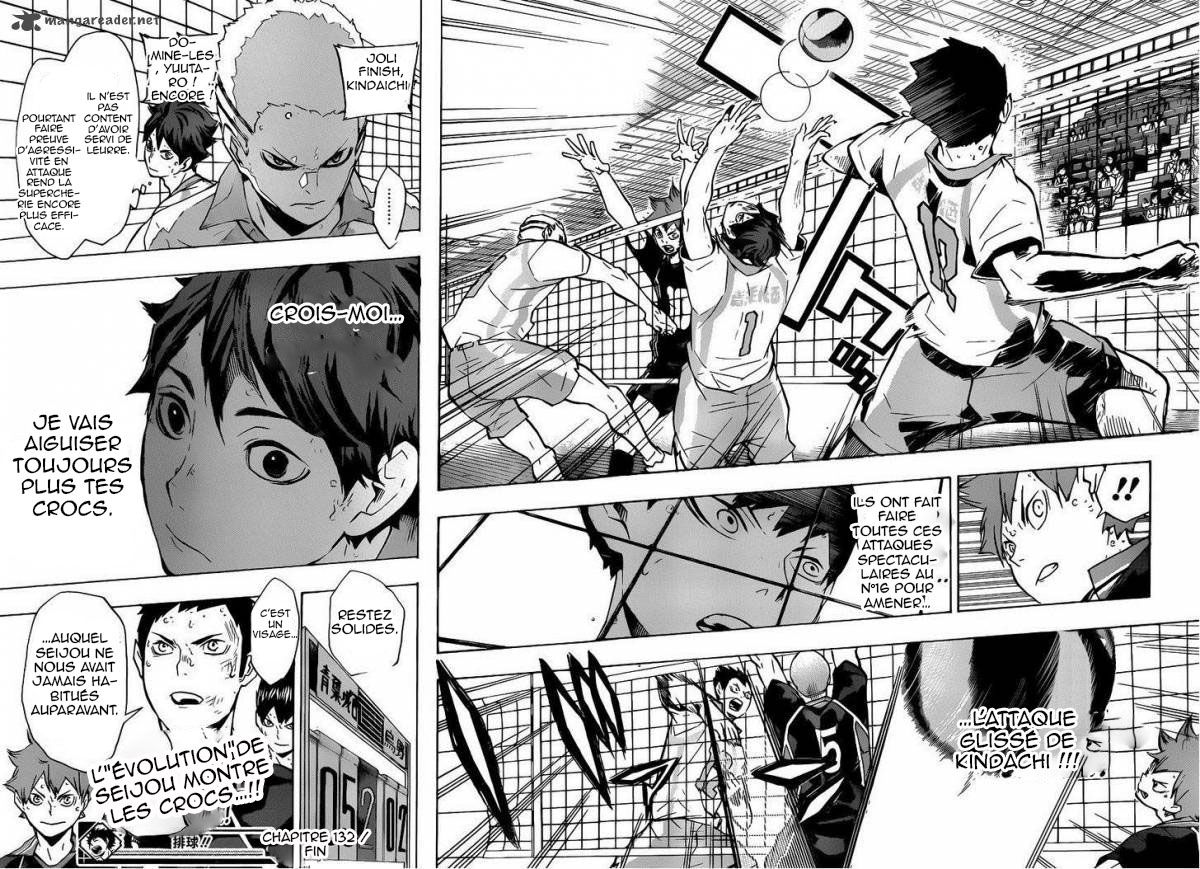 Read Haikyuu (FR) Manga Online