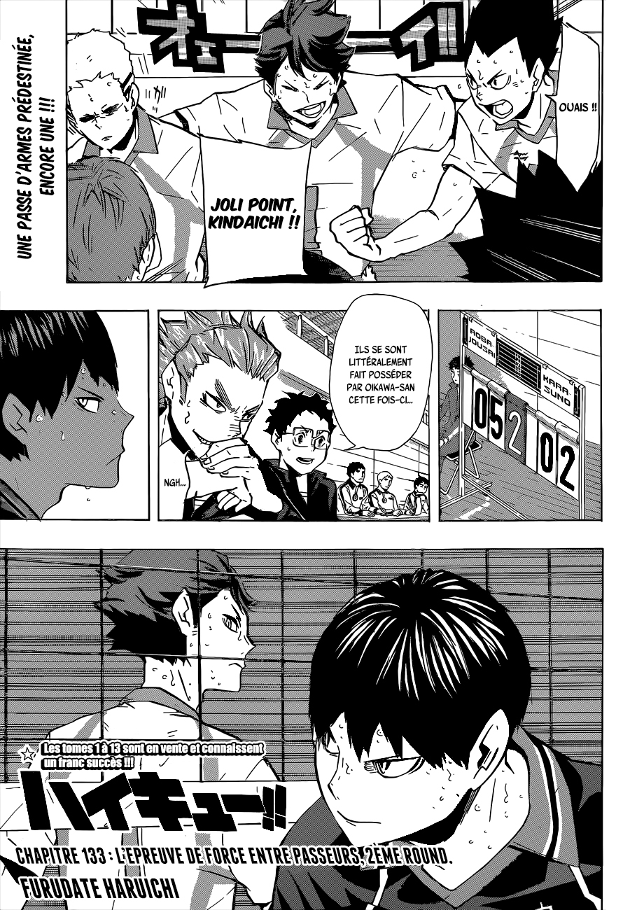 Read Haikyuu (FR) Manga Online