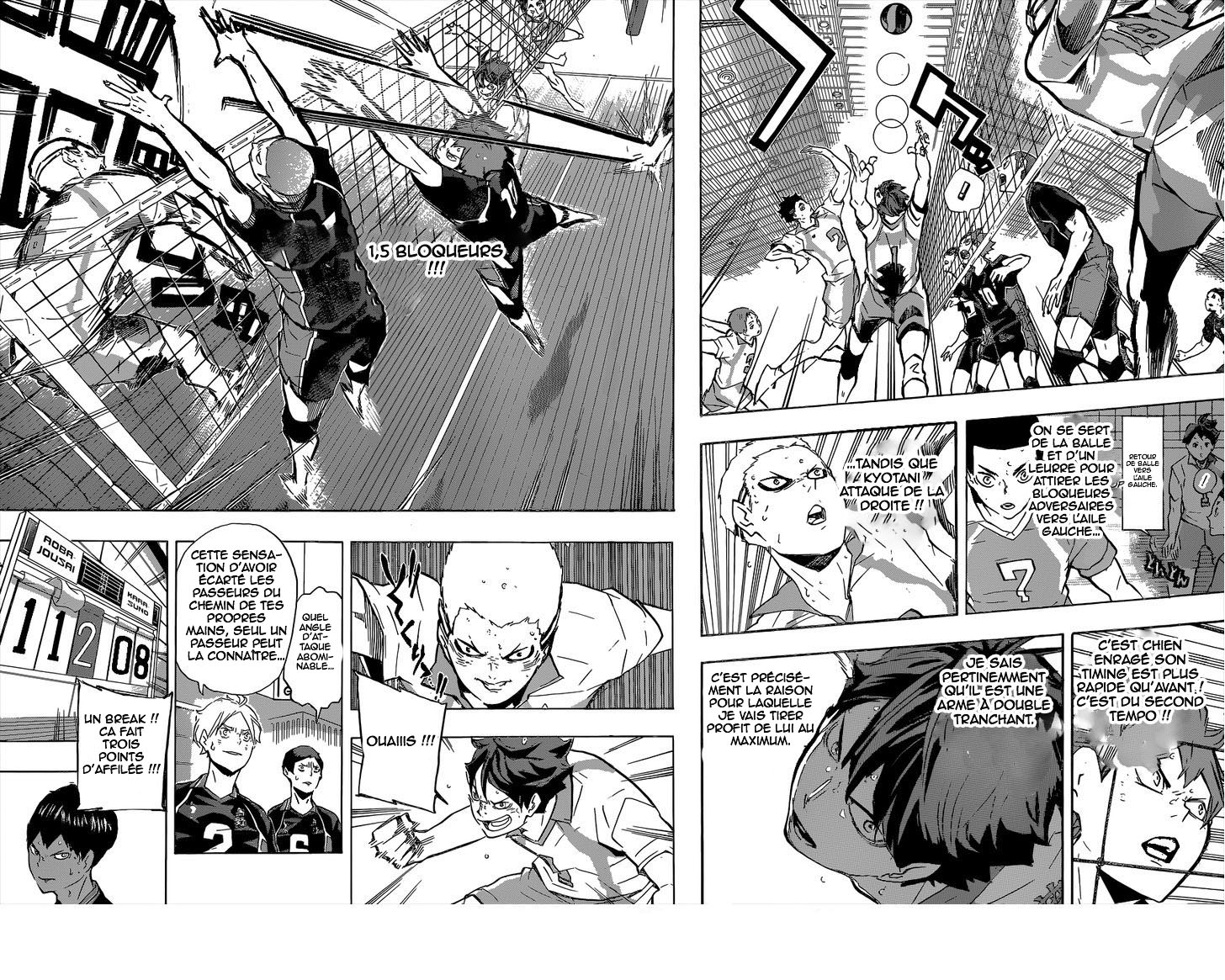 Read Haikyuu (FR) Manga Online